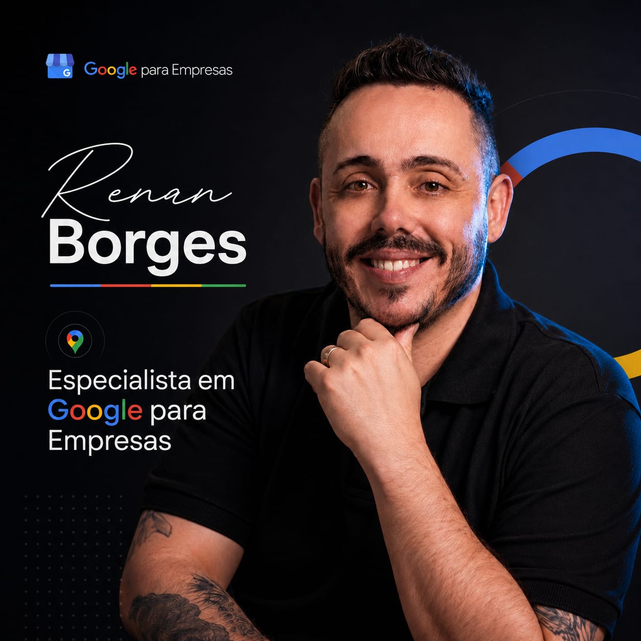 Renan Borges, especialista em Google para empresas